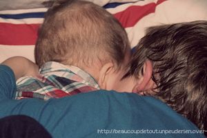 La peur de ne pas aimer son 2ème enfant comme le premier...