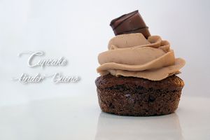 Les cupcakes au Kinder Bueno