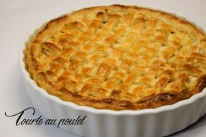 La tourte au poulet