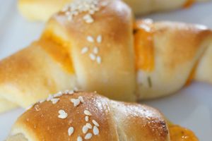 Les mini croissants buns