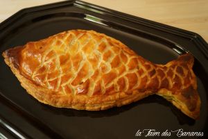 Le saumon feuilleté