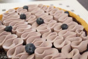 La tarte aux myrtilles d'E. Kayser