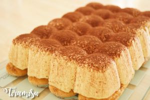 L'entremets tiramisu