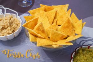 Les chips tortillas maison