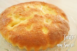La tarte au sucre (brioche)