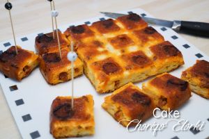 Cake au chorizo etorki