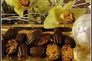 Florentins aux agrumes et cranberries
