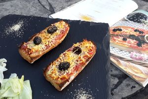 Pizza rapide #1livre1recette