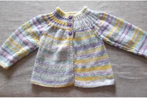 brassière au tricot
