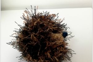 serial crocheteuse & more n° 389 : un hérisson