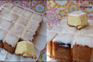 Yellies ou brownie au citron