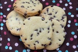Sablés aux pépites de chocolat ou aux graines