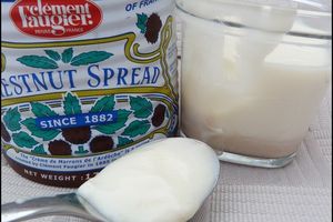 Yaourts à la crème de marrons