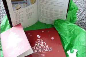 Keep calm and cook for Christmas : livre des blogueurs culinaires à gagner