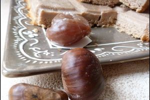 Gâteau magique à la crème de marrons