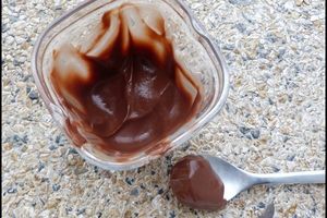 Délicieuse crème au chocolat