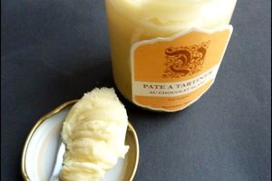 Pâte à tartiner au chocolat blanc