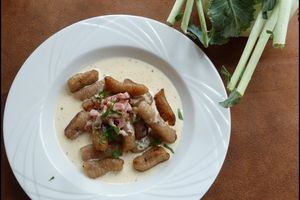 Gnocchis au chou rave