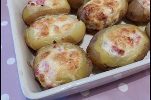 Pommes de terre farcies à l'alsacienne