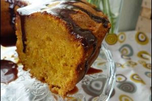 Gâteau à la carotte brésilien - Bolo de Cenoura