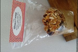 Kit pour cake à l'orange