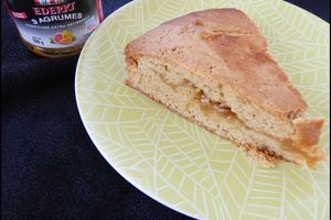 Comme un gâteau basque aux 3 agrumes