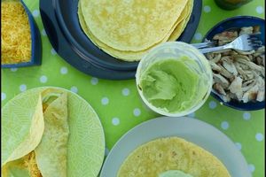 Royal Chicken Tacos