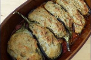 Aubergines à la bonifacienne