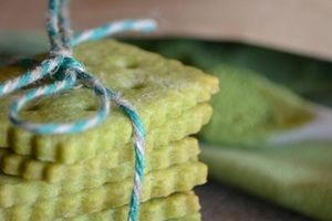 Biscuit au thé matcha