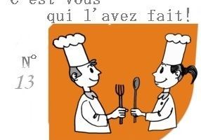 C'est vous qui l'avez fait N°13