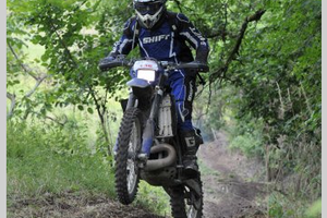 Rando moto de l'Amicale Enduro NatuRando de Genets de Ladornac (24) le 17 août 2014