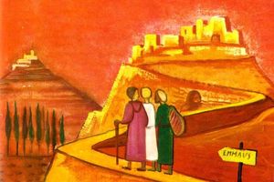 Lc 24, 13-35 Le Christ Ressuscité se manifeste comme principe d’intelligence pour la vie de chacun de ses disciples…
