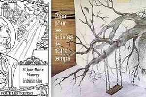 Prêtre et Artiste de Dieu - Priez