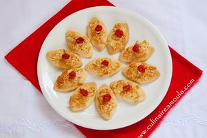 Sablé au nougat