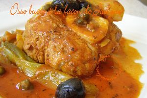 Osso bucco à la façon de Jaclyne