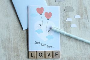 Pour Valentin ou valentine {Printable}