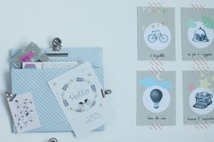 Rangement mural {DIY}