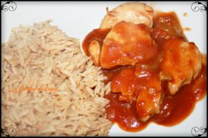Poulet sauce aigre-douce