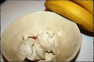 Sorbet banane (thermomix)