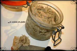 Rillettes de porc thermomix