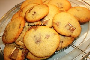 Cookies au kinder