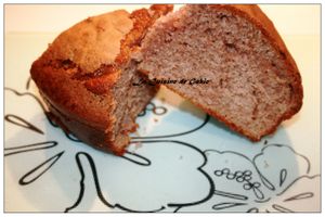 gateau au yaourt à la crème de marron