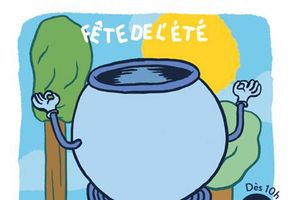 La Roche-sur-Yon. Fête de l’été du chaudron à mille pattes dimanche 28 juin 2015.