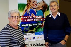 Téléthon 2015 : vendredi 4 et samedi 5 décembre 2015.