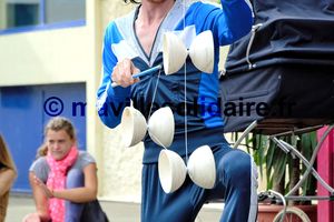 La Roche-sur-Yon. 1500 personnes au Festival Méli Mel Arts.