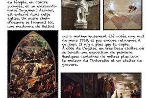 Venise 24 novembre et retour