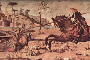 Le saint du jour, 23 avril : Saint Georges