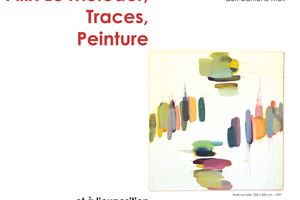 Alix Le Méléder, à la maison Zervos, La Goulotte près de Vézelay