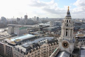 UNE HISTOIRE DE VUE: ST PAUL'S