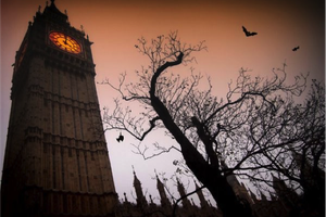 Fêter Halloween à Londres... Mouahahahahah!